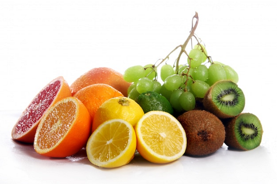 image of bunch of healthy fruits