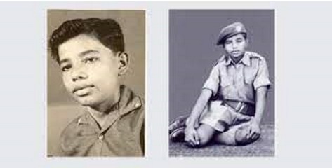 narendra modi childhood images