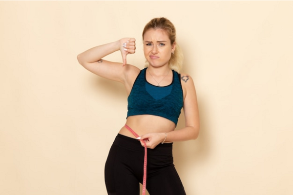 png image of woman looking for weight loss