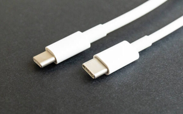 Image of USB-C to USB-C Cable